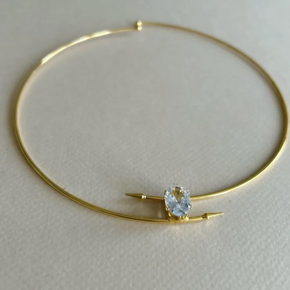 Diamond Choker Necklace M1403